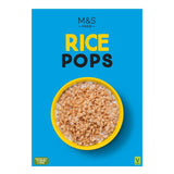M&S Rice Pops Fortified Breakfast Cereal 375g