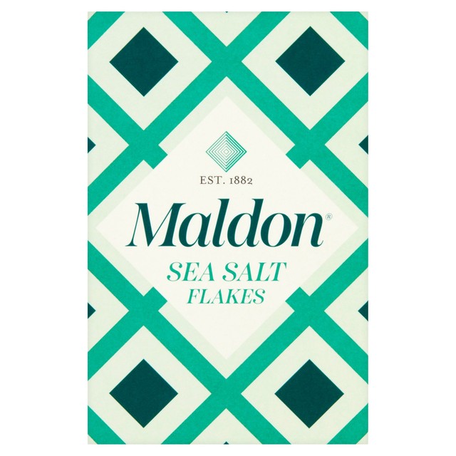 Maldon sea salt flakes 125g, imported from the UK