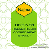 Najma Spanish selection turkey salchichón chorizo salami 120g, imported from the UK