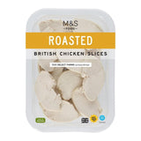 M&S Plain Roasted Chicken Breast Ready-to-Eat Poultry 160g