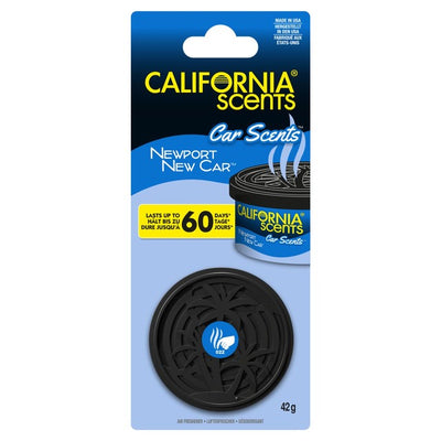 California Scents Newport New Car Air Freshener