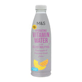 M&S pineapple passionfruit vitamin water 750ml, imported from the UK