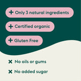Plenish Organic Gluten Free Oat Drink 1L, imported from the UK