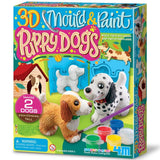 KidAntics mould and paint puppy dogs kit, imported from the UK