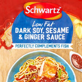 Schwartz Dark Soy, Sesame & Ginger Sauce Mix 300g