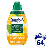 Comfort Botanical Fabric Conditioner Summer Bouquet 64 washes