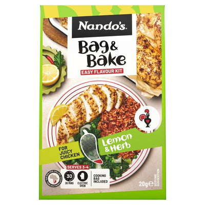Nando's Bag & Bake sitron- og urte-krydderblanding 20g