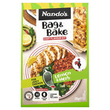 Nando's Lemon & Herb seasoning kit 20g, imported from the UK