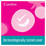 Carefree cotton breathable pantyliners 56 pack - British product