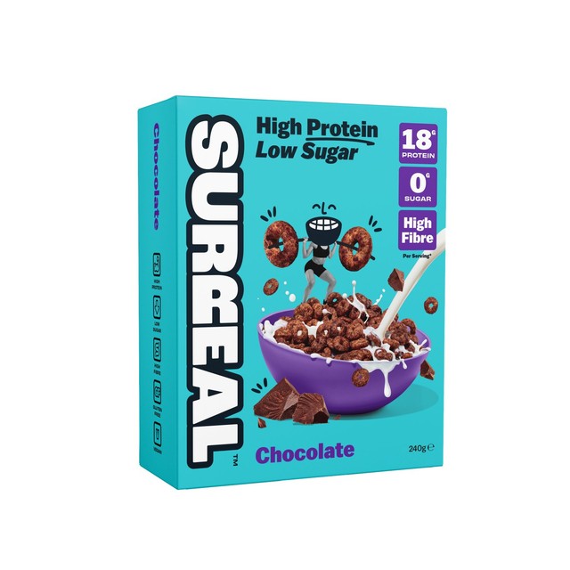 Surreal cocoa cereal 240g (British brand)