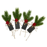 Sainsburys Home Berry SpringSlate Napkin Holders 4pk