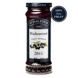 St Dalfour Blackcurrant Fruit Spread 284g