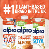 Alpro Soya No Sugar Drink 1L - British product