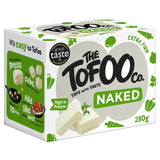 Tofoo Naked Organic Extra Firm Tofu 280g