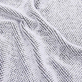 M&S grey mix bath sheet, imported from the UK
