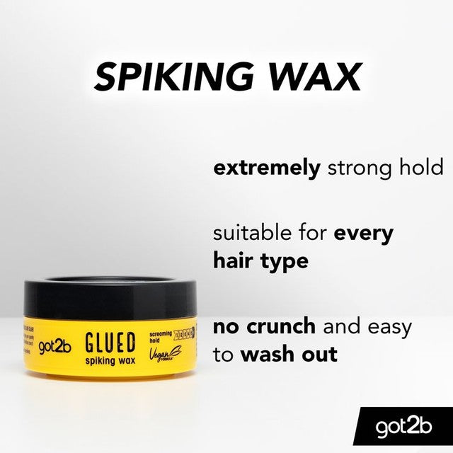 Schwarzkopf got2b Glued Spiking Wax 75ml (British brand)
