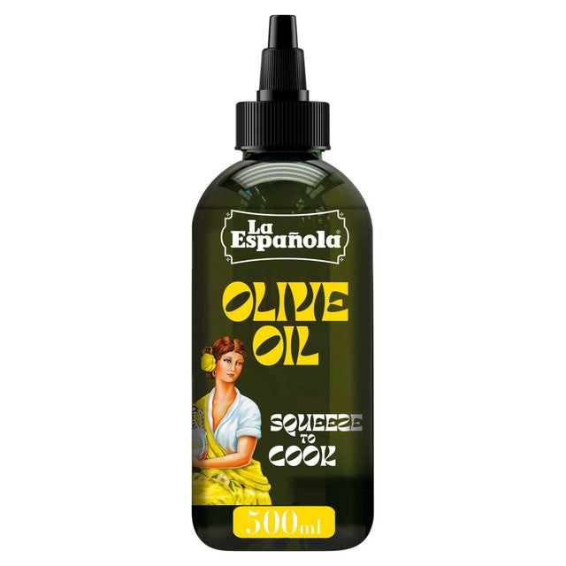 La Espanola Squeezy Olive Oil 500ml, UK version