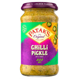 Patak's Chilli Pickle Indian Pickle 283g