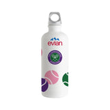 Evian Wimbledon Refillable Water Bottle 600ml