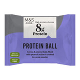 M&S Protein Ball Date Peanut Butter 40g, imported from the UK