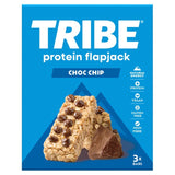 TRIBE Choc Chip Protein Flapjack Snack Bar 3 x 38g