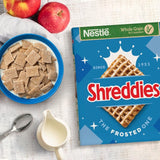 Nestle Shreddies Frosted Breakfast Cereal 600g (British brand)