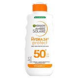 Garnier Ambre Solaire Hydra 24 sun protection lotion 175ml - British product