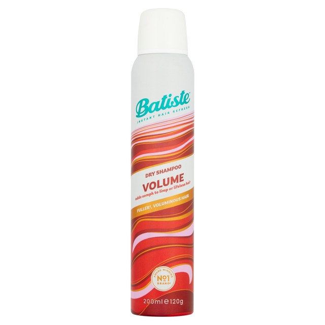 Batiste dry shampoo Volume 200ml - British product