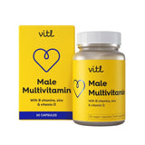 Vitl Male Multivitamin 30 Capsules