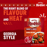 Frank's RedHot Sweet & Spicy Georgia Style Cook-In-Bag Seasoning 25g - British product