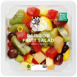 M&S Rainbow Fruit Salad 300g, imported from the UK