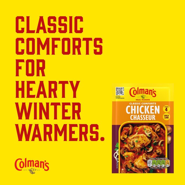 Colman's Chicken Chasseur seasoning mix 43g - British product