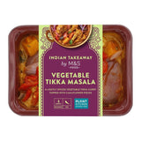 M&S Plant Kitchen Vegetable Tikka Masala Curry 400g