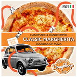 Doughboys Classic Margherita Frozen Pizza 340g