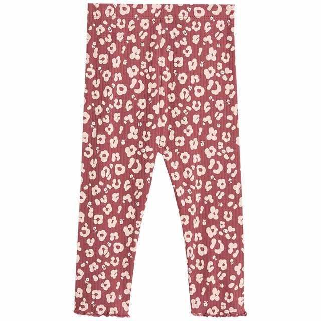 M&S leopard print baby outfit pink 6-9 months, imported from the UK