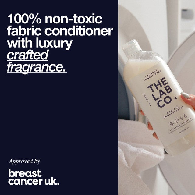 The Lab Co. relaxing non-bio fabric conditioner 1L (British brand)