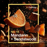 INEOS Mandarin Sandalwood antiperspirant deodorant 200ml, UK version