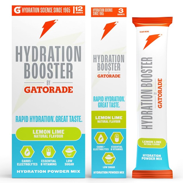 Gatorade Lemon Lime hydration mix, UK version