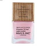 Nails INC Plant Power Everyday Self Care Nail Polish 14ml