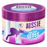 Aussie Oh My Gloss hair mask 500ml - British product