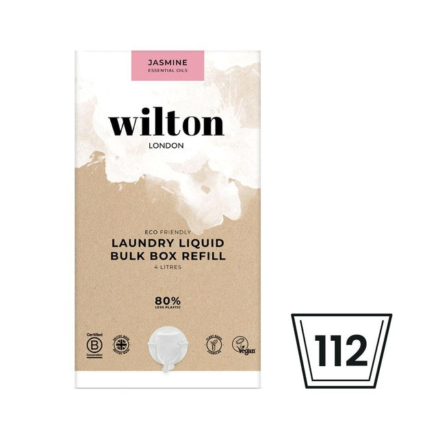 Wilton London Jasmine laundry liquid 4L (British brand)