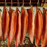 Daylesford Organic smoked salmon 100g - British product