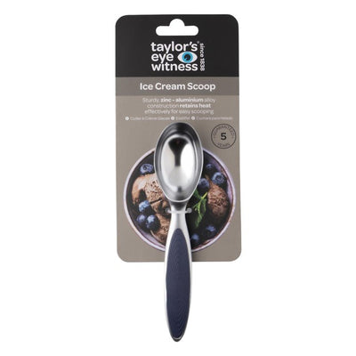 Taylors Eye Witness Silver Ice Cream Scoop Heat Retentive Kitchen Utensil