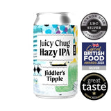 Jiddlers Tipple Juicy Chug Hazy IPA 330ml
