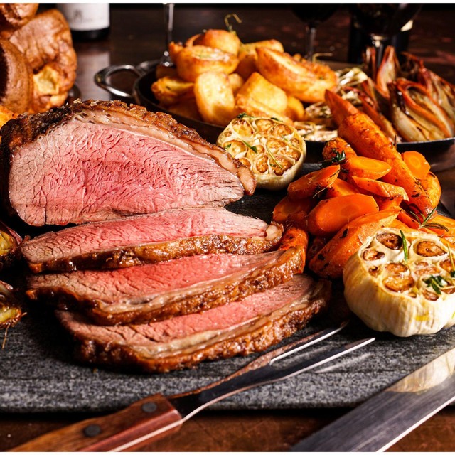 Hawksmoor dry-aged rump roast 1.4kg, UK version