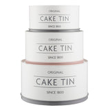 Mason Cash Innovative cake tins set of 3, imported from the UK