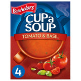 Batchelors Cup Soup Tomato & Basil Instant Soup 4 x 26g