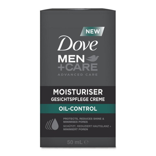 Dove Men Care Oil Control Moisturiser 50ml - British product