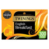 Twinings English Breakfast Black Tea Bags 300 Teabags