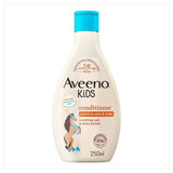 Aveeno Kids Conditioner with Soothing Oat & Shea Butter for Sensitive Skin 250ml